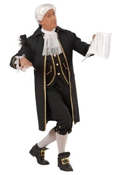 Amadeus Mozart Kostümü Yetişkin