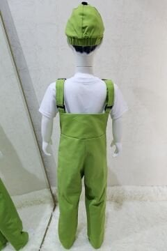 Bahçıvan Tulum ve Şapka Set Yeşil