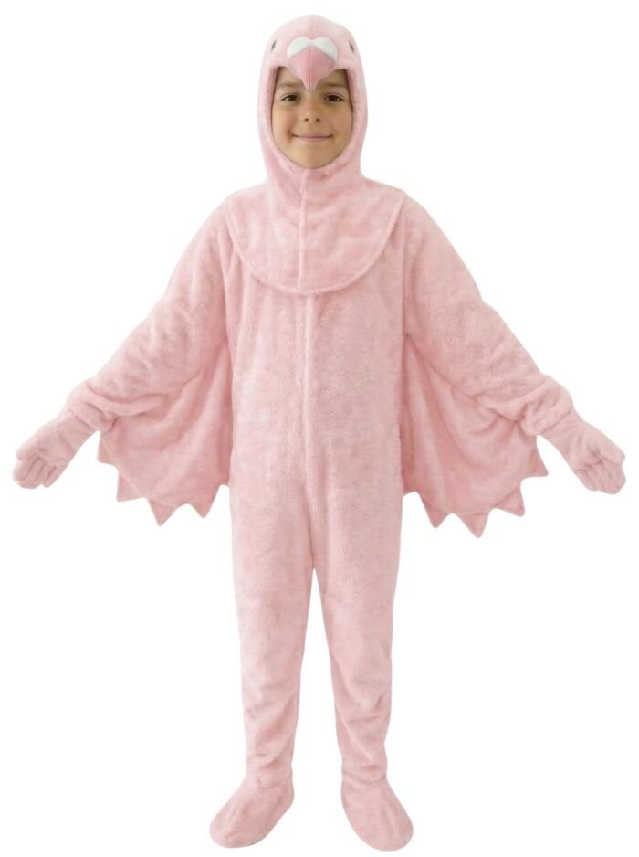 Güvercin Kostümü Pembe - 2-3 Yaş