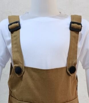 Bahçıvan Tulum ve Şapka Set Taba