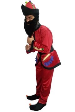 Yetişkin Karagöz Kostümü Lüks