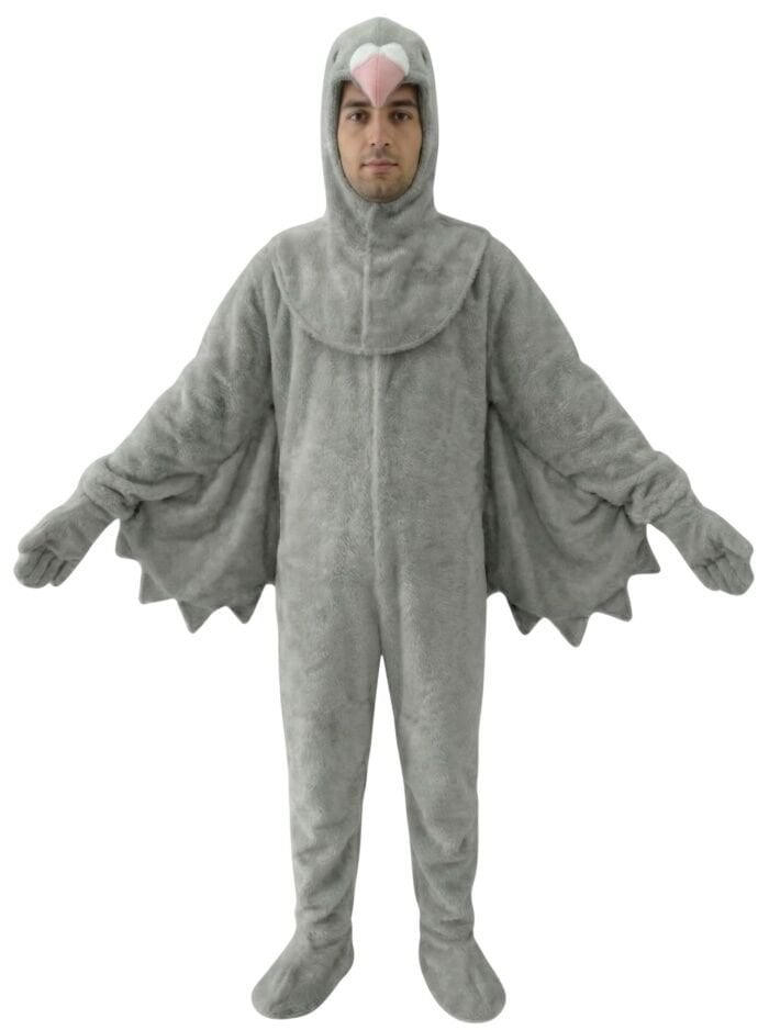 Güvercin Kostümü Yetişkin