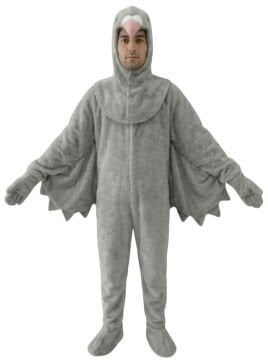 Güvercin Kostümü Yetişkin