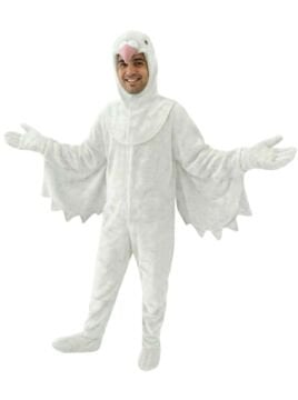 Güvercin Kostümü Yetişkin