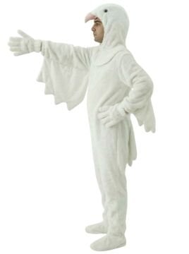 Güvercin Kostümü Yetişkin