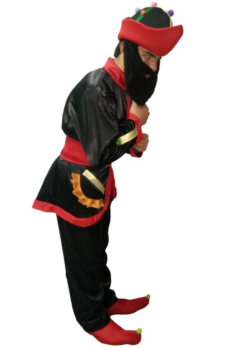 Yetişkin Hacivat Kostümü Lüks