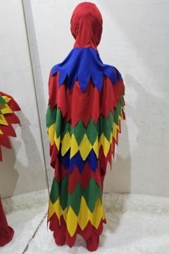 Papağan Kostümü