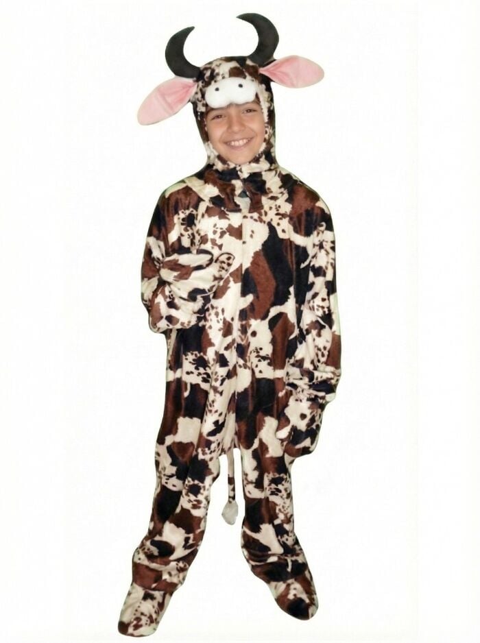 İnek Kostümü Model-2