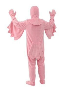 Güvercin Kostümü Yetişkin Pembe - S Beden