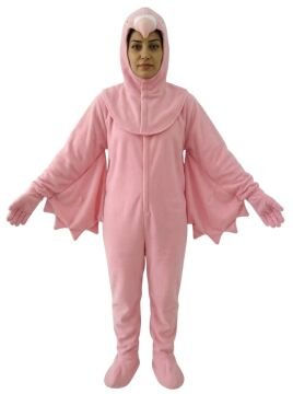 Güvercin Kostümü Yetişkin Pembe - XL Beden