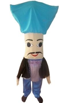 Aşuk Kostümü Çocuk | Aşuk İle Maşuk Gösterisi İçin 1 Adet Aşuk Kostümü