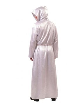 Halloween Büyücü Kostümü Yetişkin Beyaz
