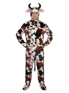 Yetişkin İnek Kostümü