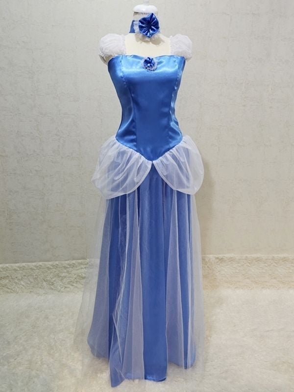 Sindirella Kostümü Yetişkin S Beden