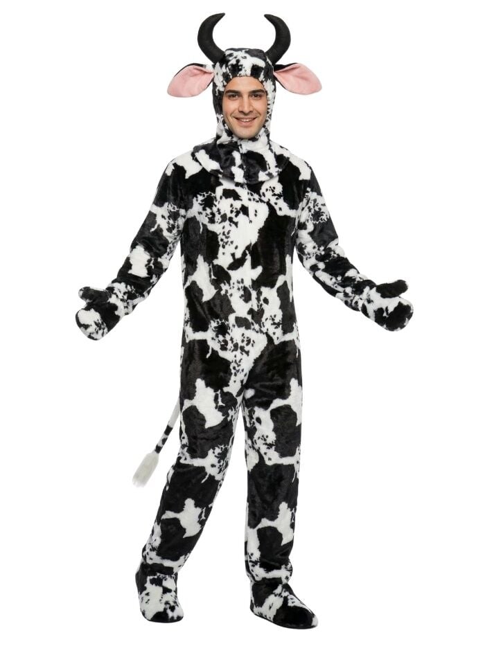 İnek Yetişkin Kostümü