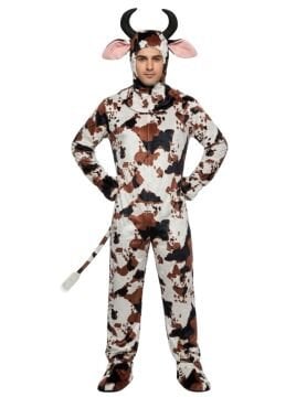 İnek Yetişkin Kostümü