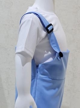 Bahçıvan Tulum ve Şapka Set Açık Mavi