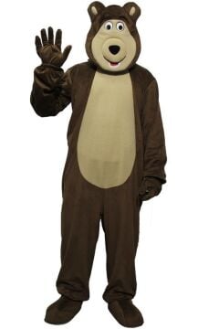 Koca Ayı Kostümü Yetişkin