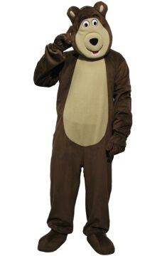 Koca Ayı Kostümü Yetişkin