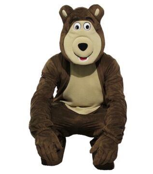 Koca Ayı Kostümü Yetişkin