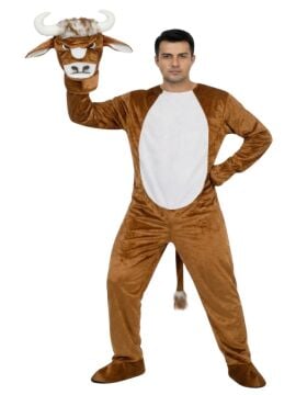 Boğa Kostümü Yetişkin