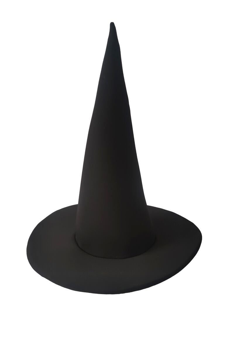 Halloween Cadı Şapkası Yetişkin