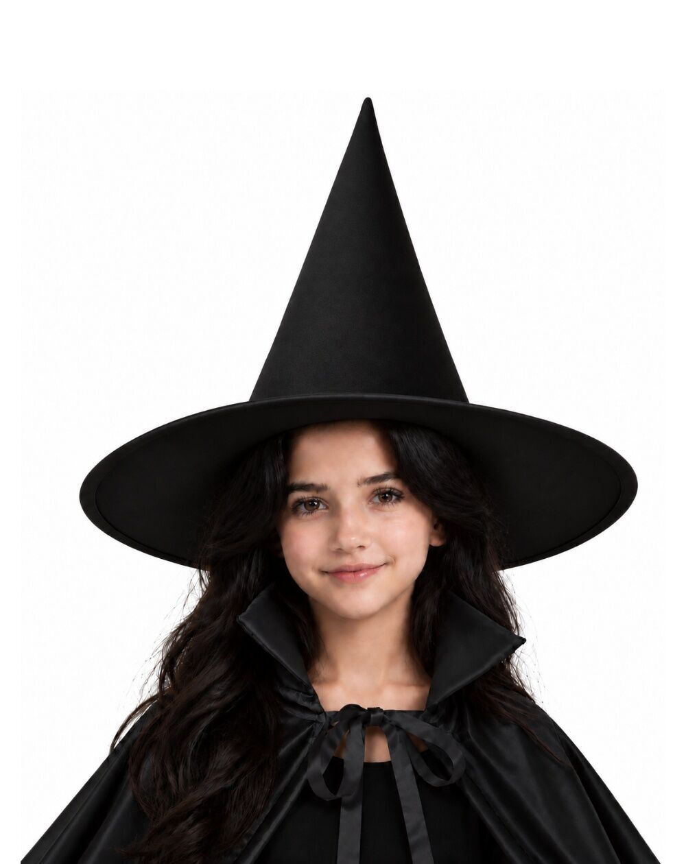 Halloween Cadı Şapkası Siyah