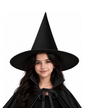 Halloween Cadı Şapkası Siyah