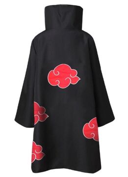 Yetişkin Anime Naruto Akatsuki Pelerini