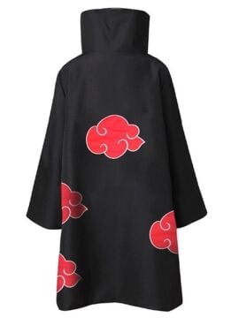 Yetişkin Anime Naruto Akatsuki Pelerini
