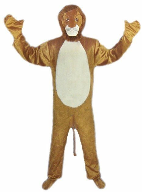 Aslan Kostümü Yetişkin S Beden
