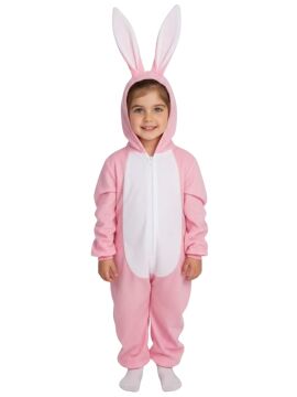 Tavşan Kostümü Model-2 12-13 Yaş - Pembe