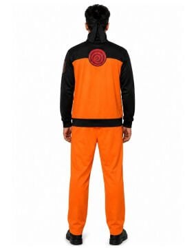 Naruto Uzumaki Kostümü Yetişkin Cosplay Kıyafeti