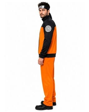 Naruto Uzumaki Kostümü Yetişkin Cosplay Kıyafeti