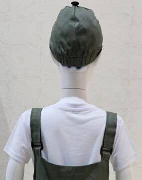 Bahçıvan Tulum ve Şapka Set Haki