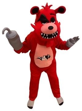Five Nights At Freddy's Foxy Kostümü
