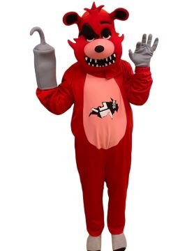 Five Nights At Freddy's Foxy Kostümü