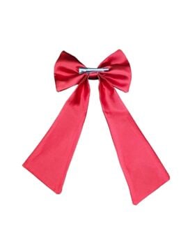 Ay Yıldızlı Fiyonklu Saç Tokası