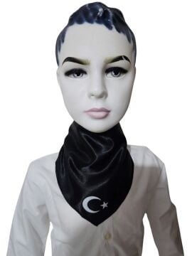 Ay Yıldızlı Fular