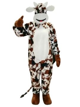 İnek Kostümü Yetişkin