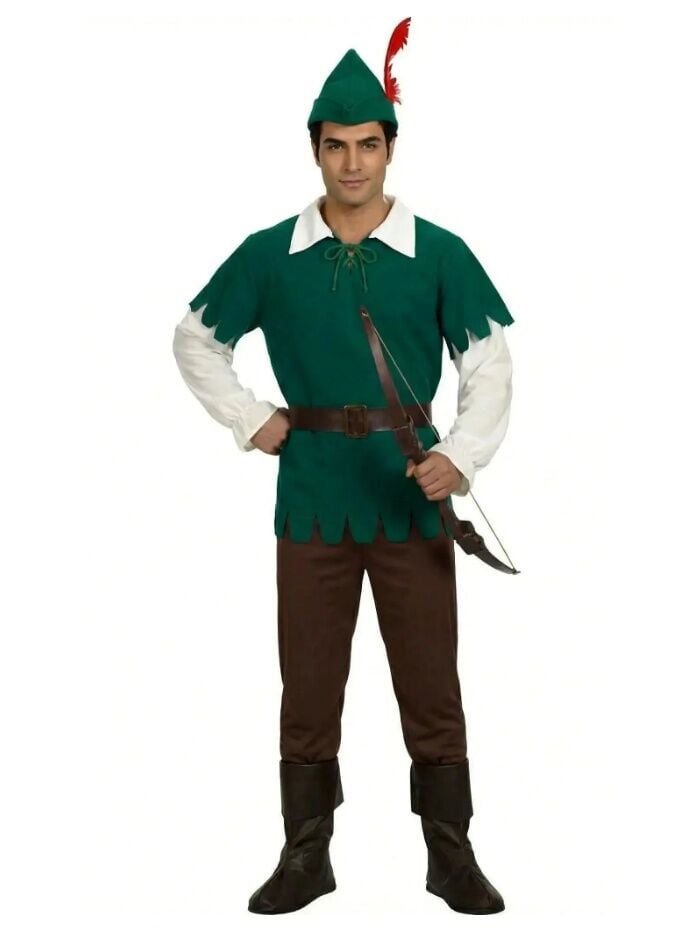 Robin Hood Kostümü Yetişkin