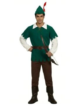 Robin Hood Kostümü Yetişkin