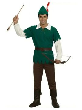 Robin Hood Kostümü Yetişkin