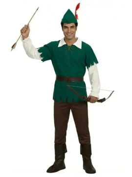 Robin Hood Kostümü Yetişkin