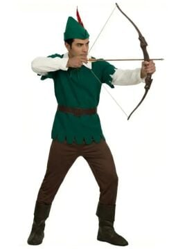 Robin Hood Kostümü Yetişkin