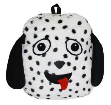 Dalmaçyalı Peluş Sırt Çantası