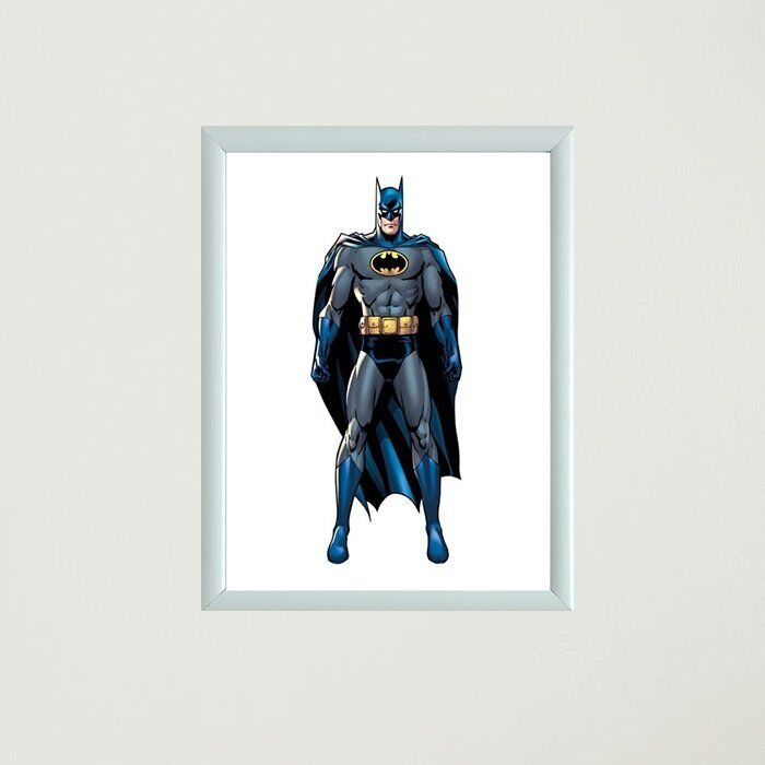 Batman Çerçeveli Poster Tablo Model-3