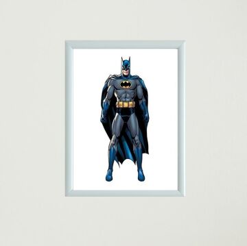 Batman Çerçeveli Poster Tablo Model-3