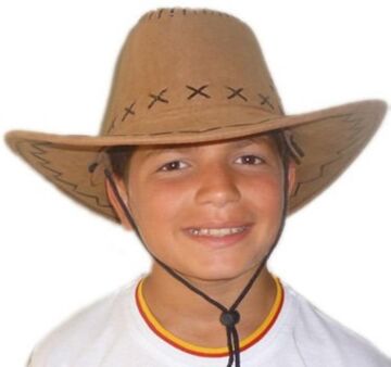 Kovboy Şapkası Camel