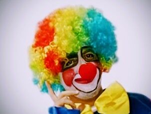 Palyaço Peruk ve Sünger Burun